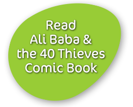 Read Ali Baba & The 40 Thieves Comic Books